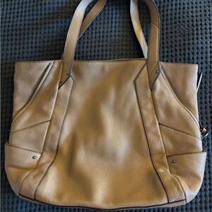 Kooba Tan Leather Tote Bag